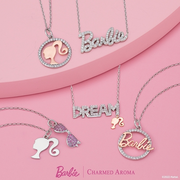DREAM Barbie Sunglasses Necklace, Charmed Aroma Barbie Collection - Picture 2 of 2